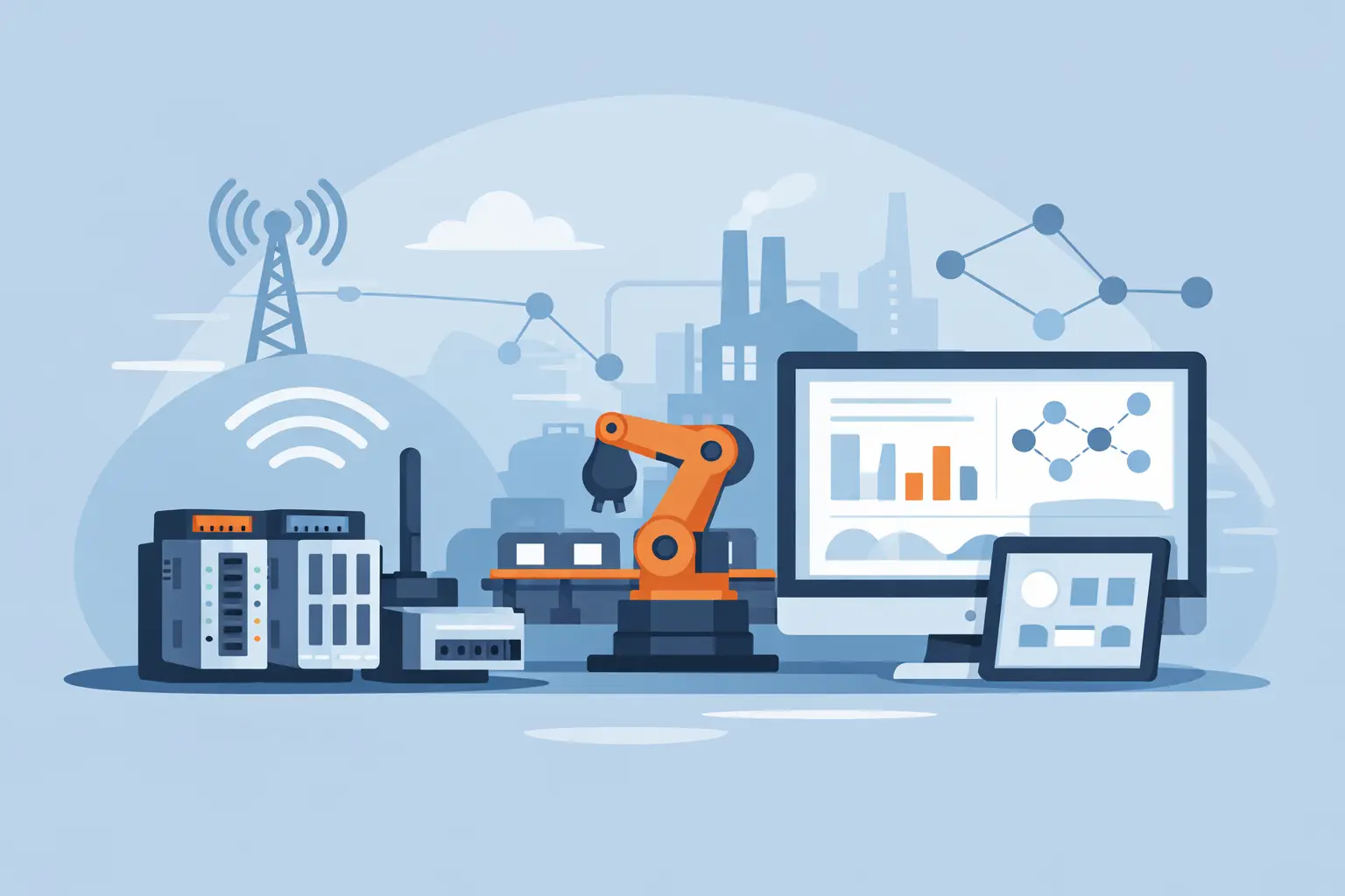 Remote I/O Modules for Industrial Automation