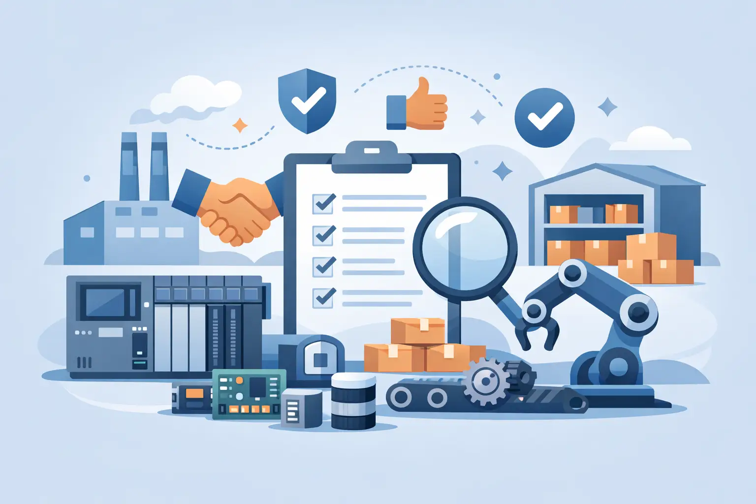 Best PLC Replacement Parts Supplier Criteria