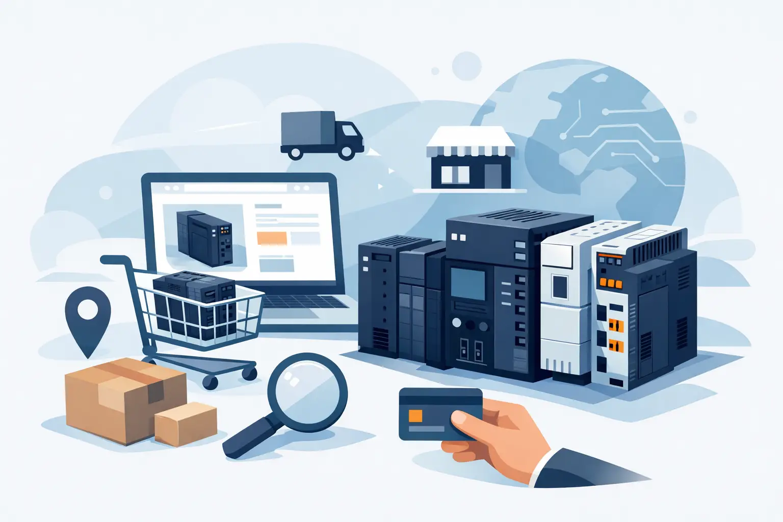 Where to Buy Genuine PLC Modules