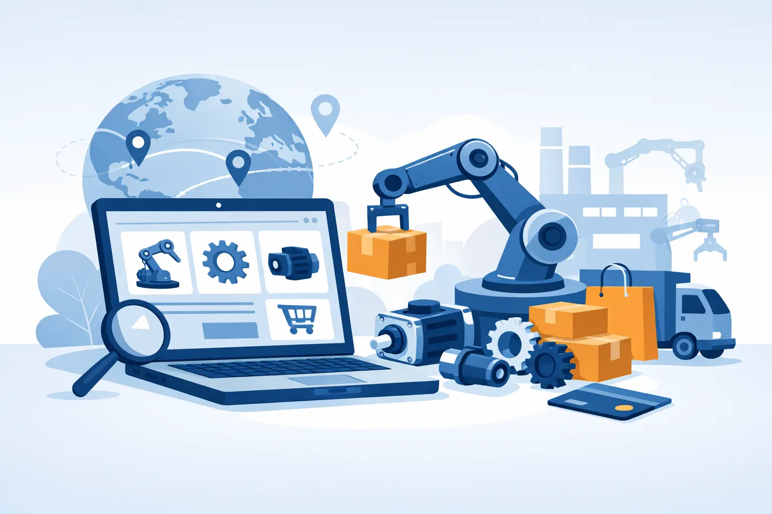 Buying Industrial Automation Parts Online