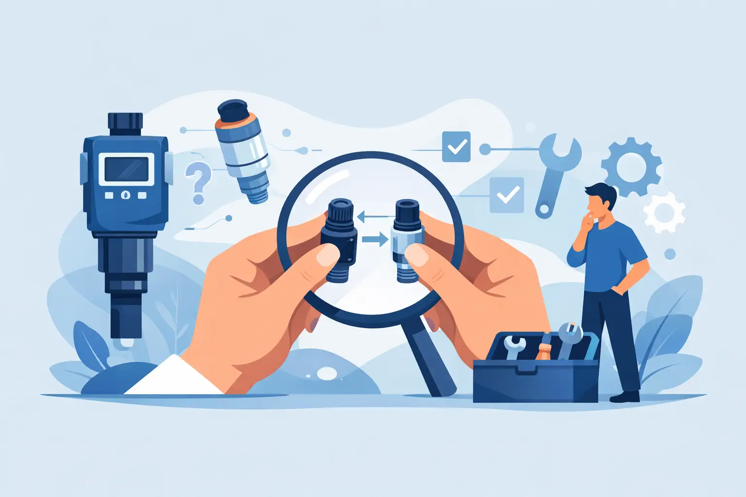 How to Match Sensor Replacement Parts