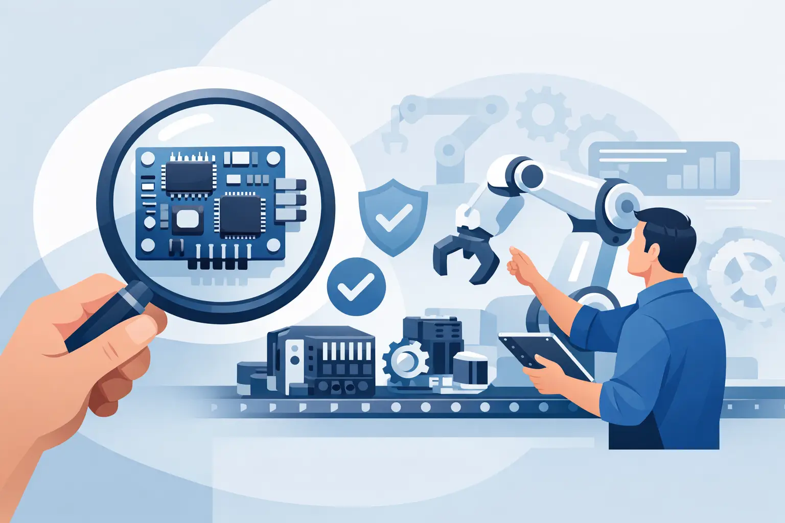 How to Verify Genuine Automation Components