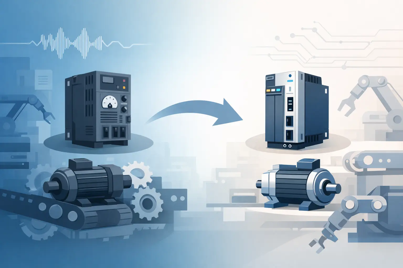 Servo Drive Replacement for Legacy Equipment