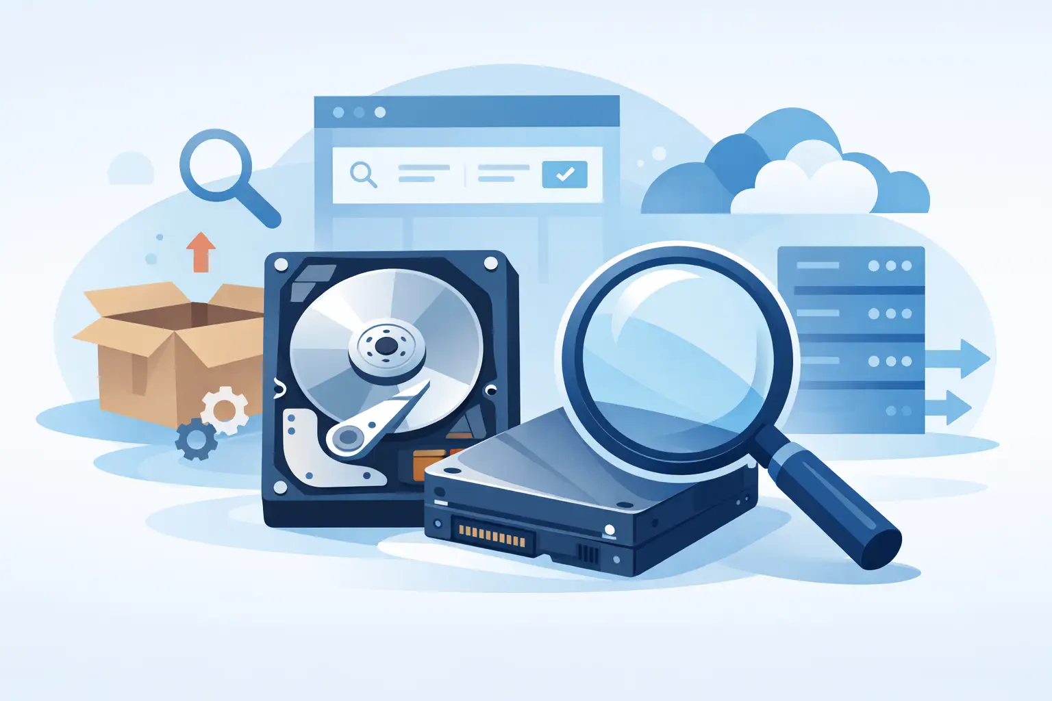 How to Find Exact Replacement Drives Fast