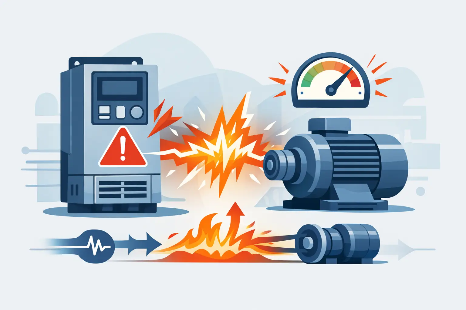 What Causes VFD Overcurrent Faults?