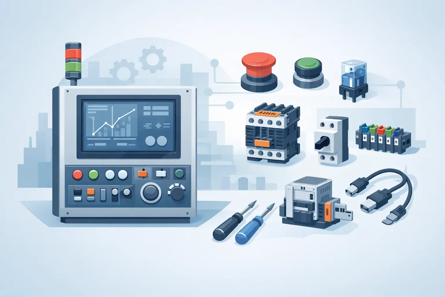 Industrial Control Panel Components Guide