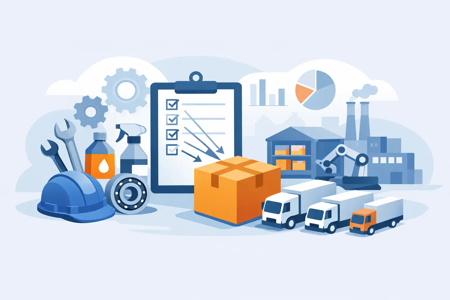 How to Consolidate MRO Purchasing