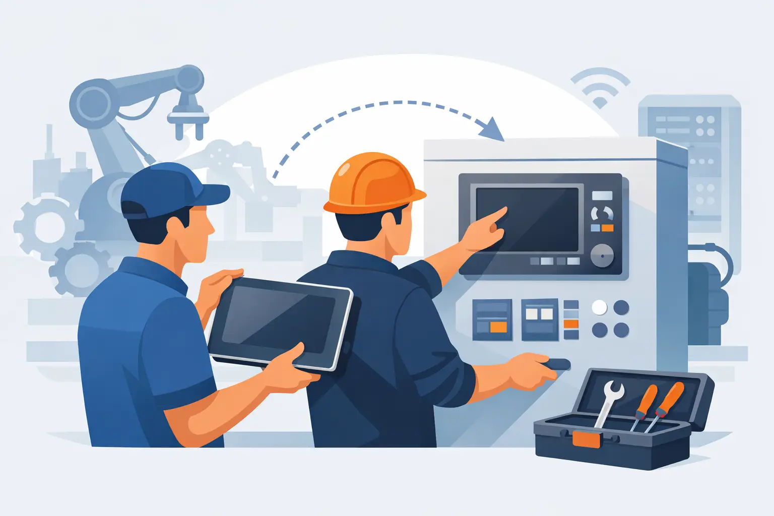 How to Replace HMI Touchscreens Correctly