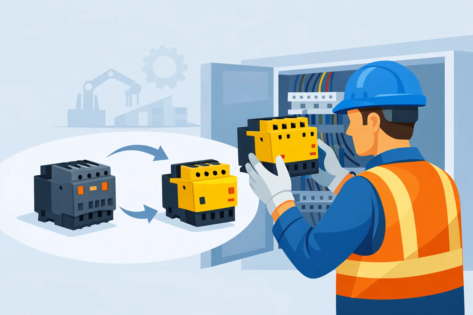 How to Replace Safety Contactors Correctly