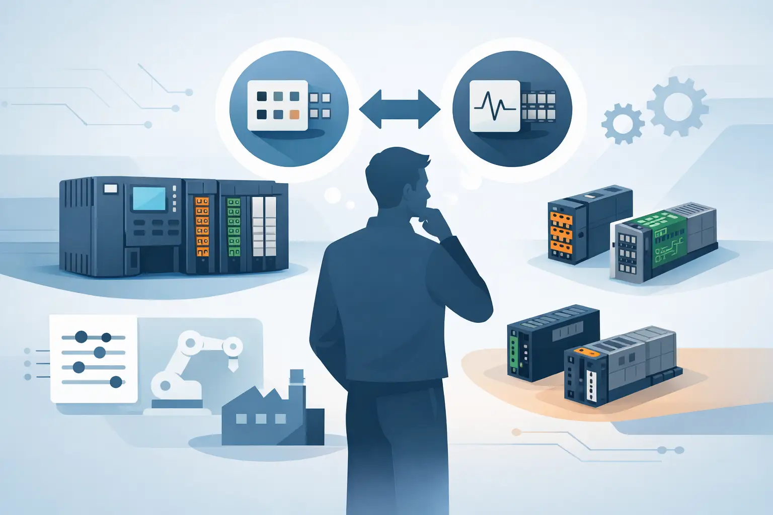 How to Choose PLC I/O Modules
