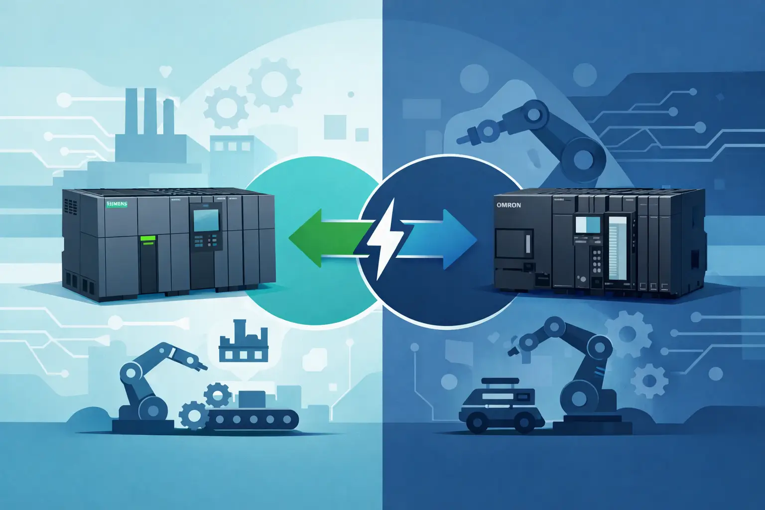 Siemens PLC vs Omron: Choosing the Right Platform