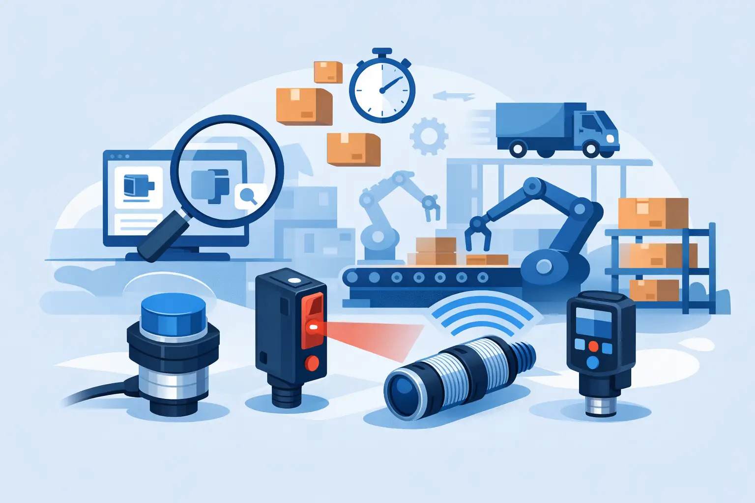 Industrial Sensors: Source the Right Part Fast