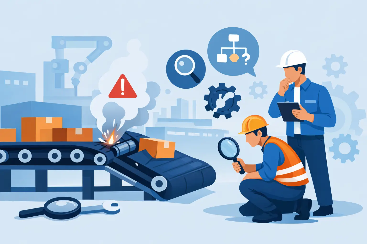 Conveyor Failure Case: Find the Root Cause Fast