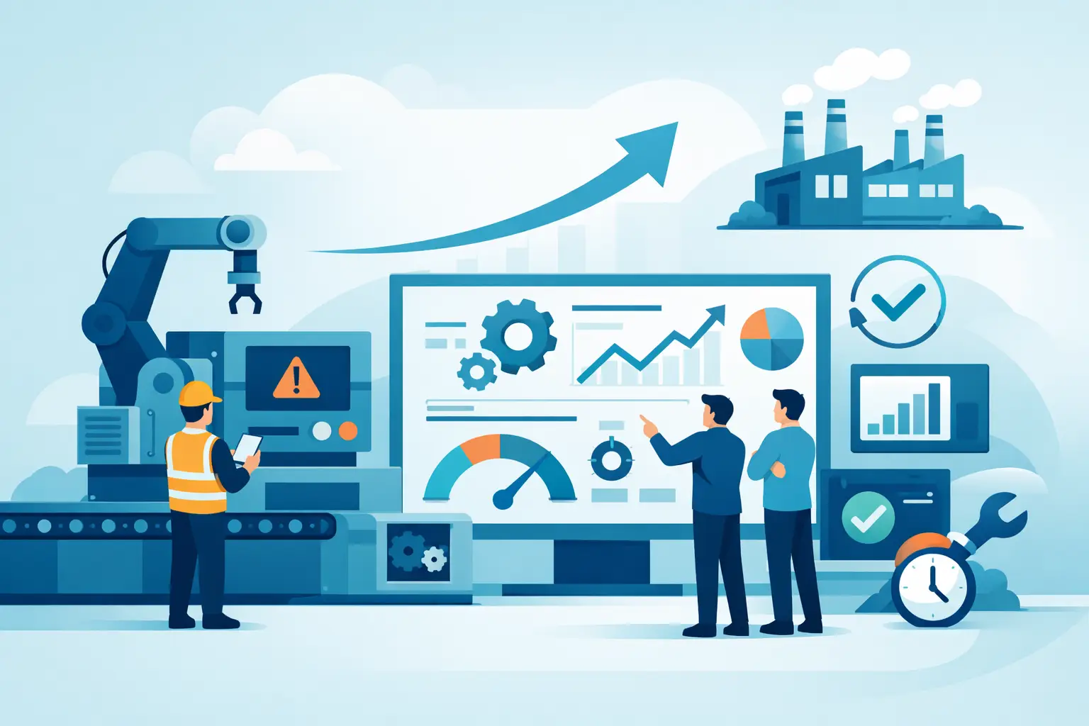 Machine Downtime Reduction Case Study in Action