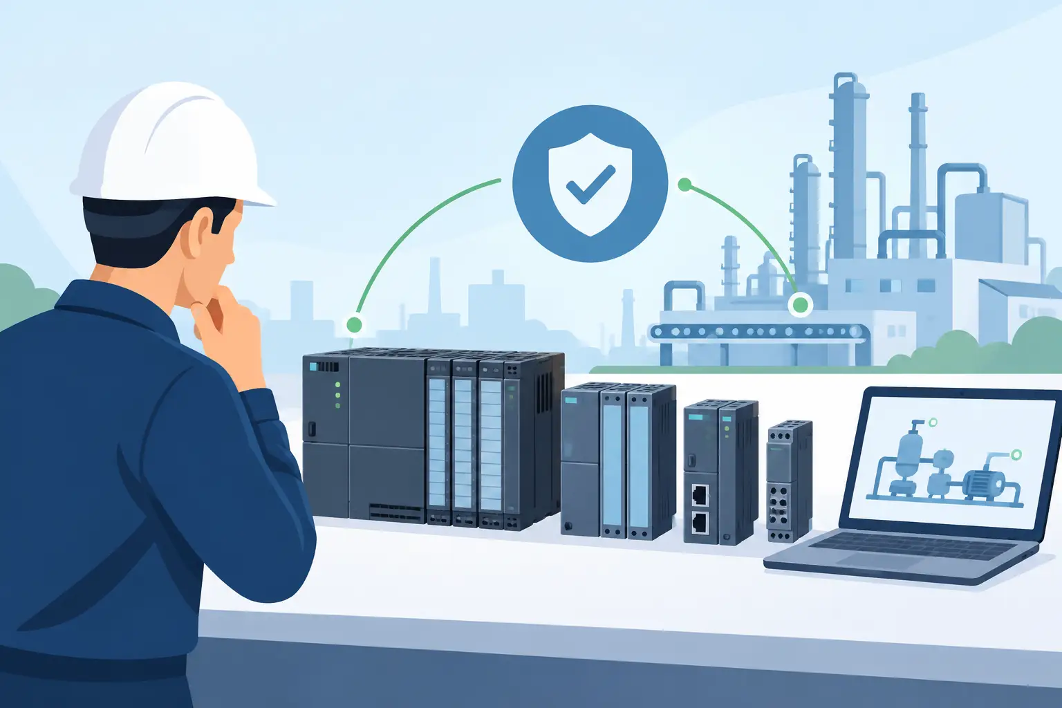 PLC Hardware Selection for Reliable Plant Uptime