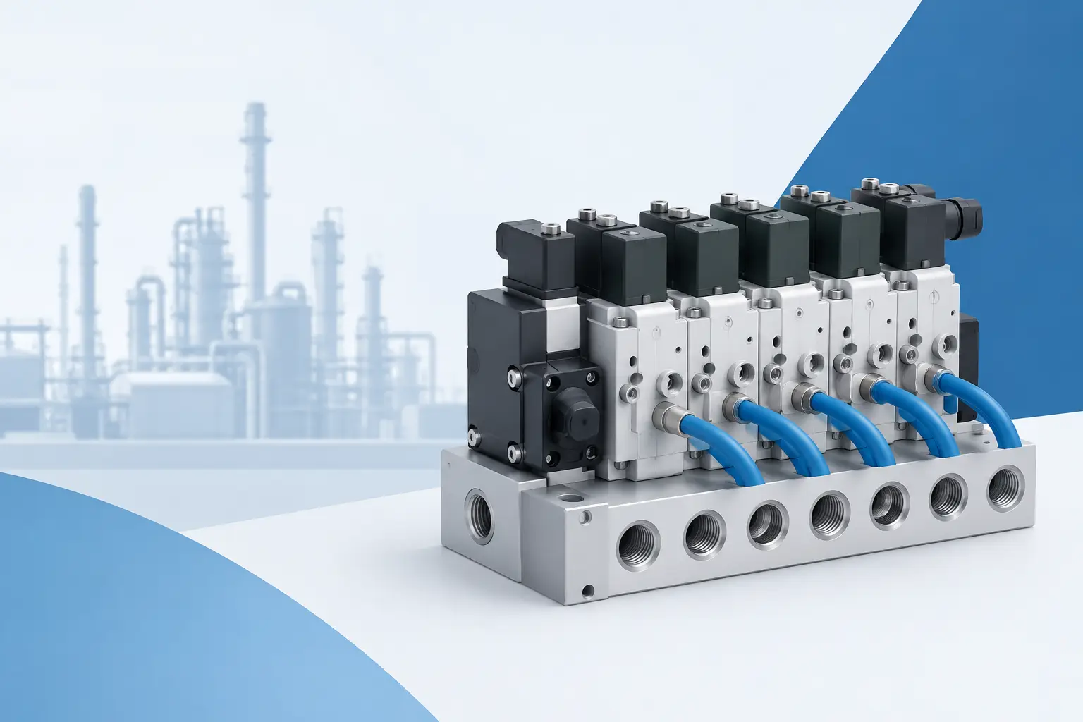 Best Pneumatic Valve Manifolds for Industrial Use