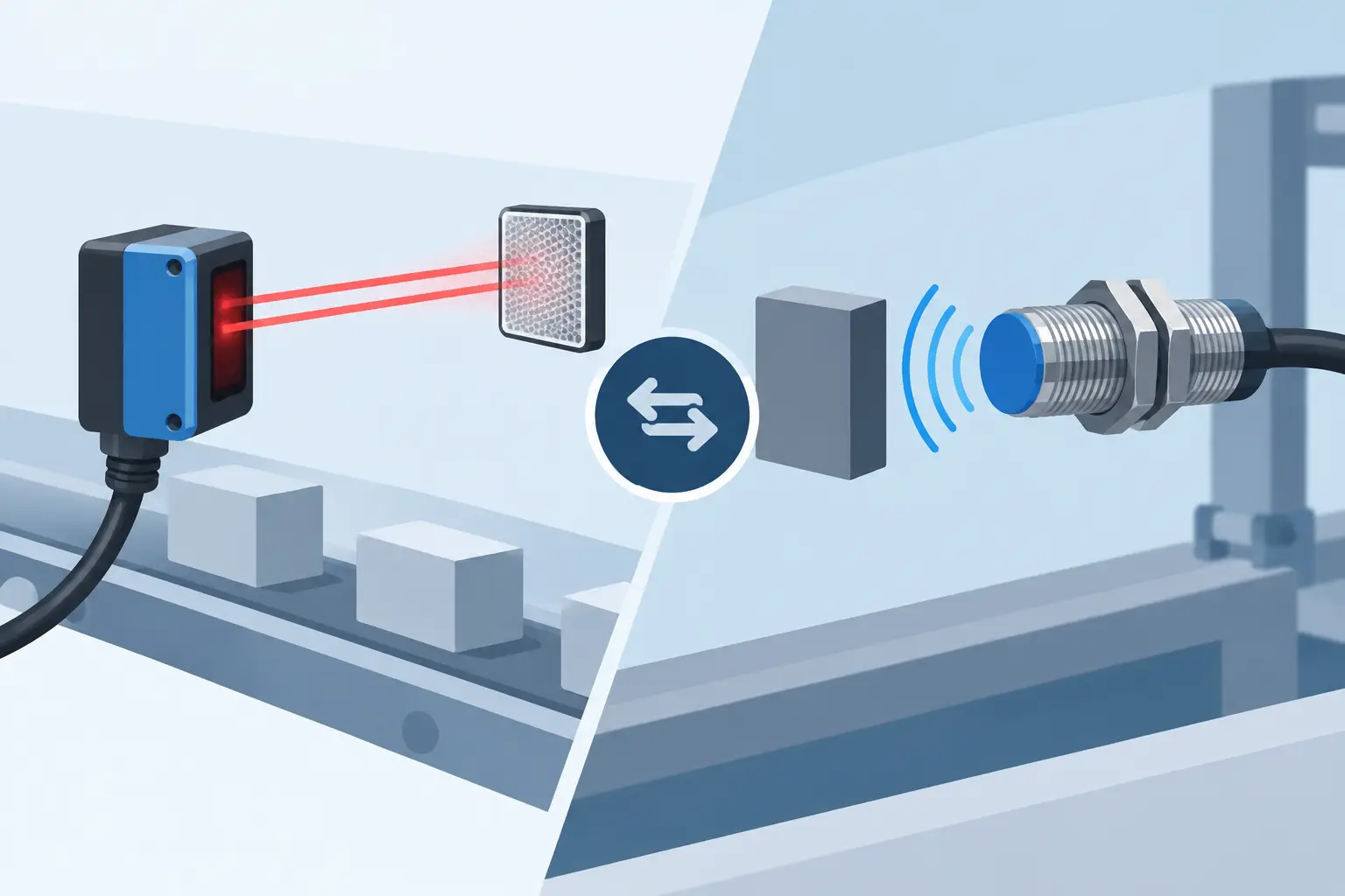 Photoelectric Versus Proximity Sensor Selection